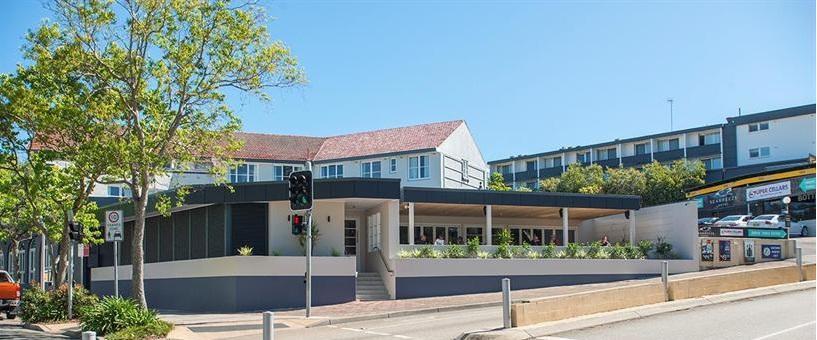 Seabreeze Hotel Nelson Bay Kültér fotó
